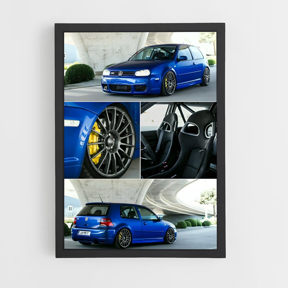 Poster R32 Dream Machine – affiche Volkswagen (vue 2)